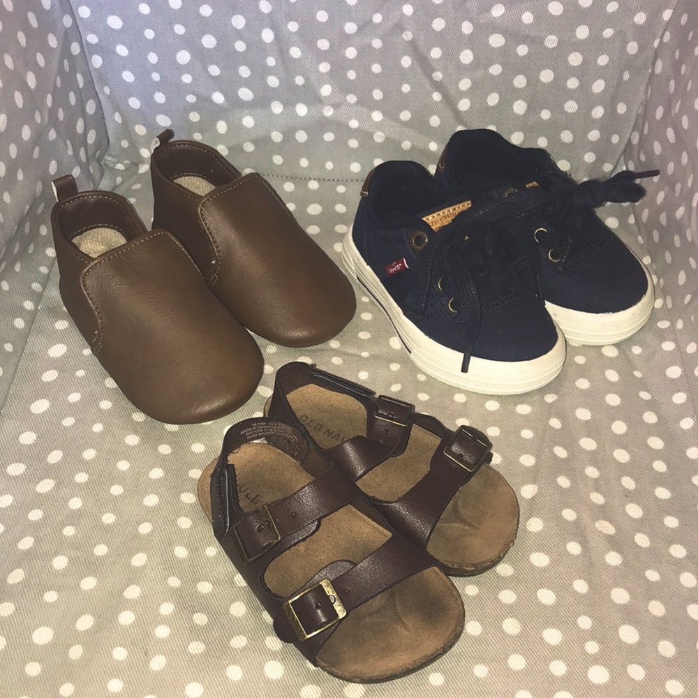 Size 5 Baby Shoe Bundle